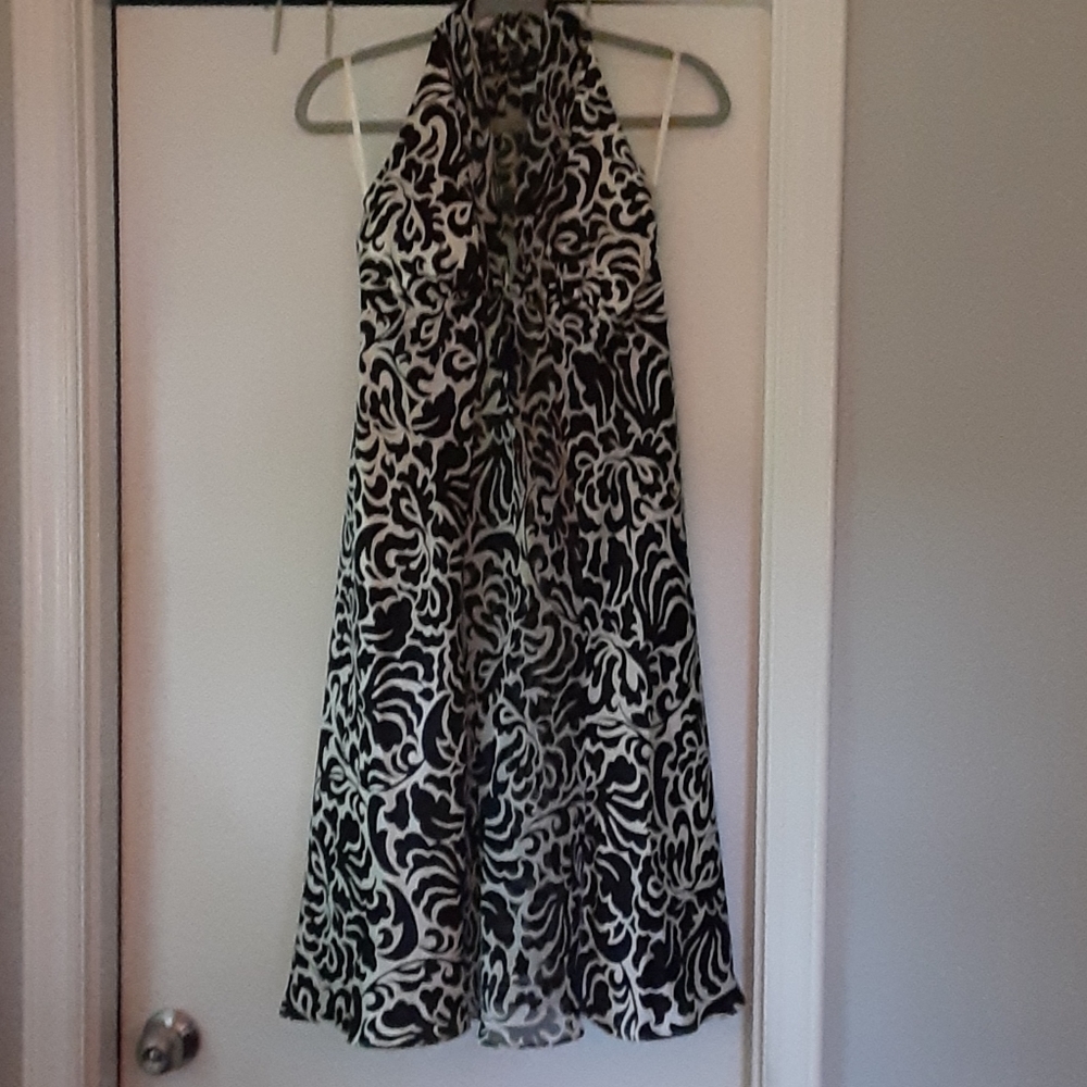White House Black Market Halter dress Sz. 6
